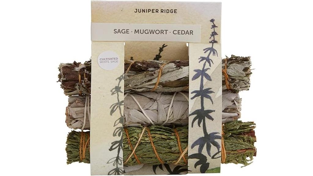 white sage incense pack