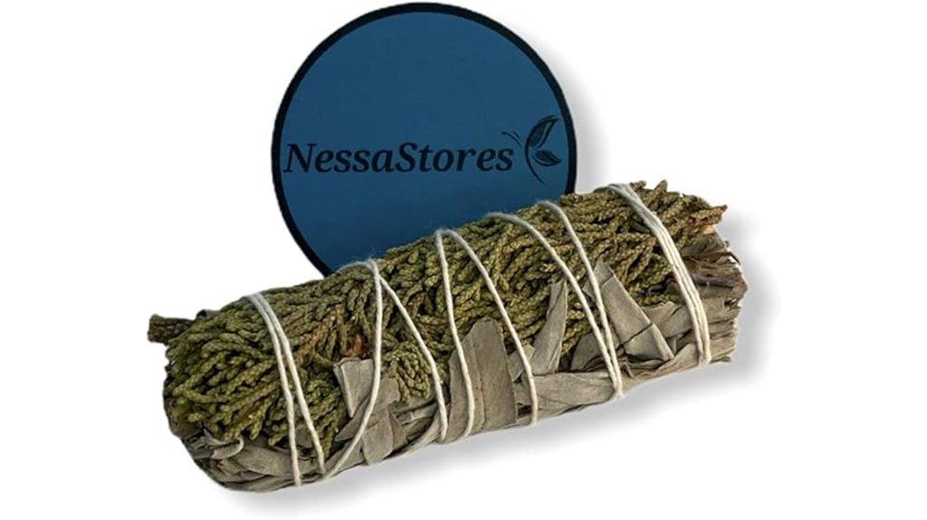 white sage juniper incense
