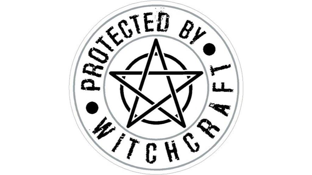 wiccan witchcraft protection pendant