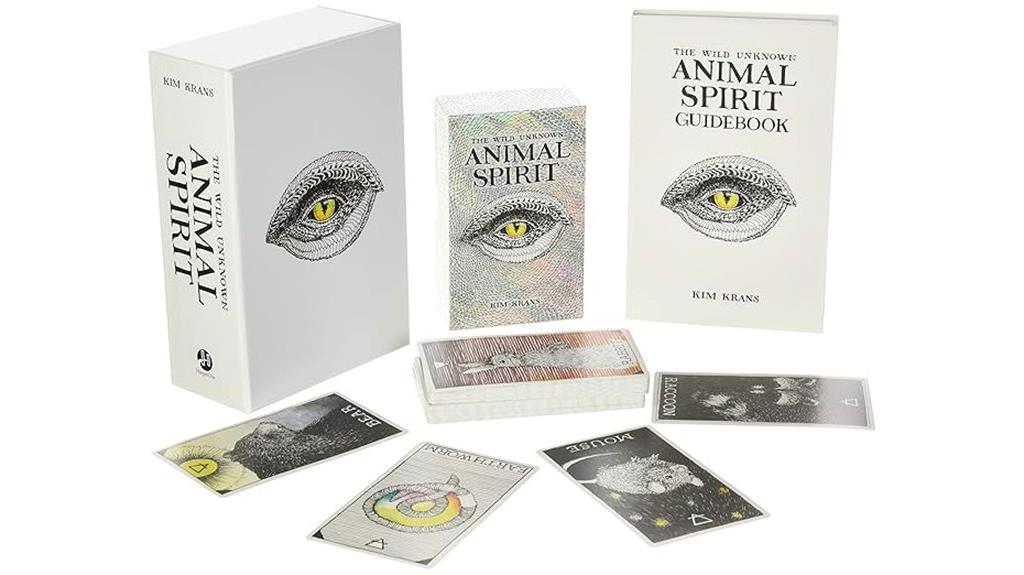 wild animal spirit deck