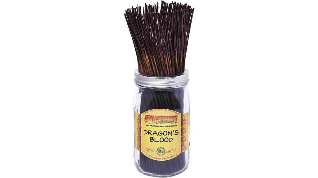 wild berry dragon blood