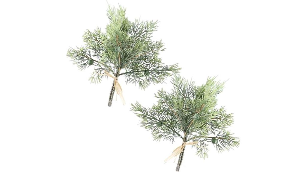 winter juniper pine bundles