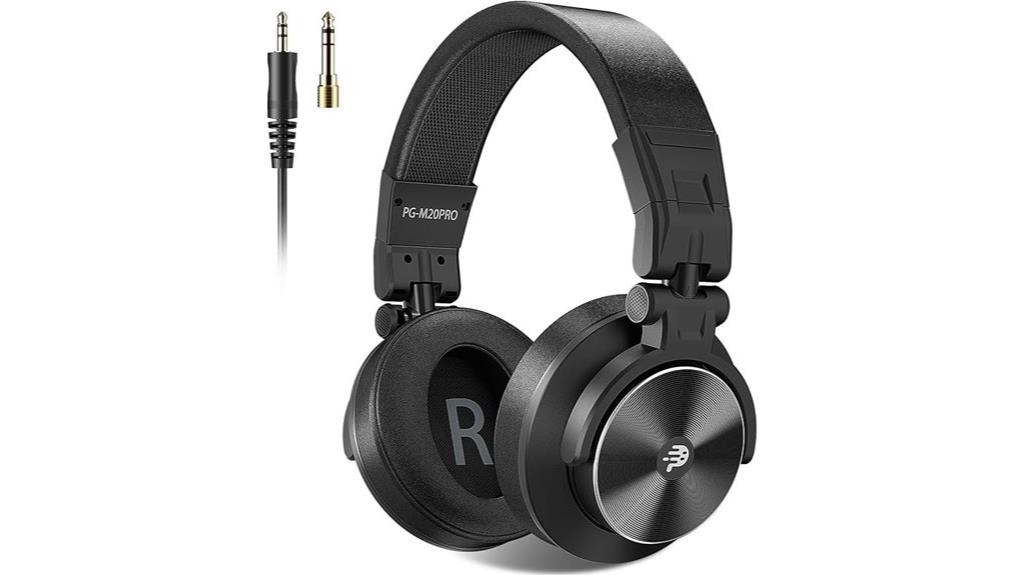 wired over ear headphones