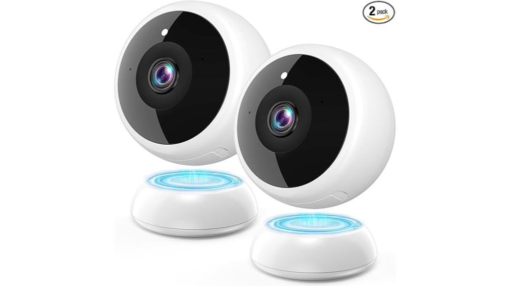 wireless ai security cameras