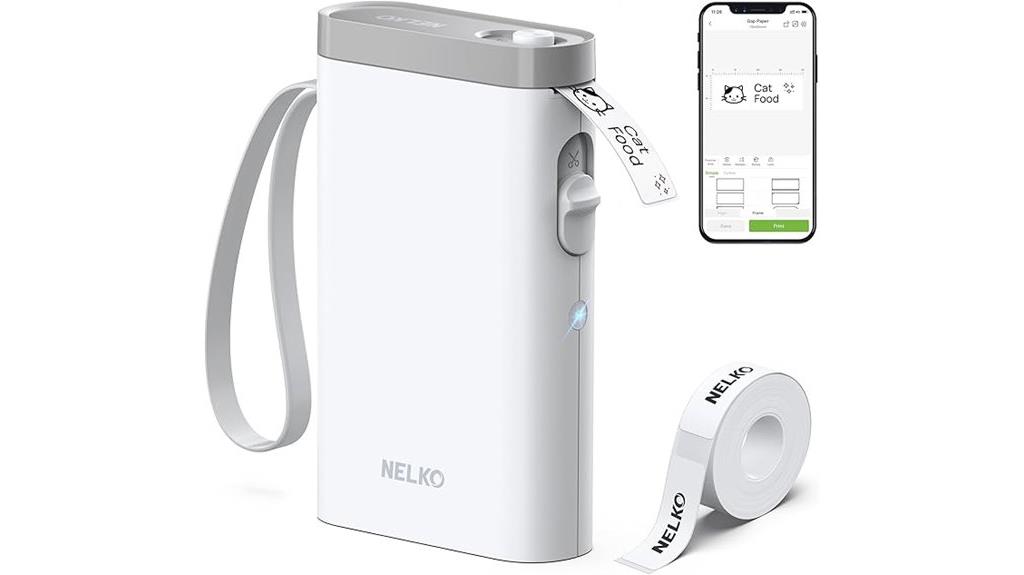 wireless bluetooth tape labeler