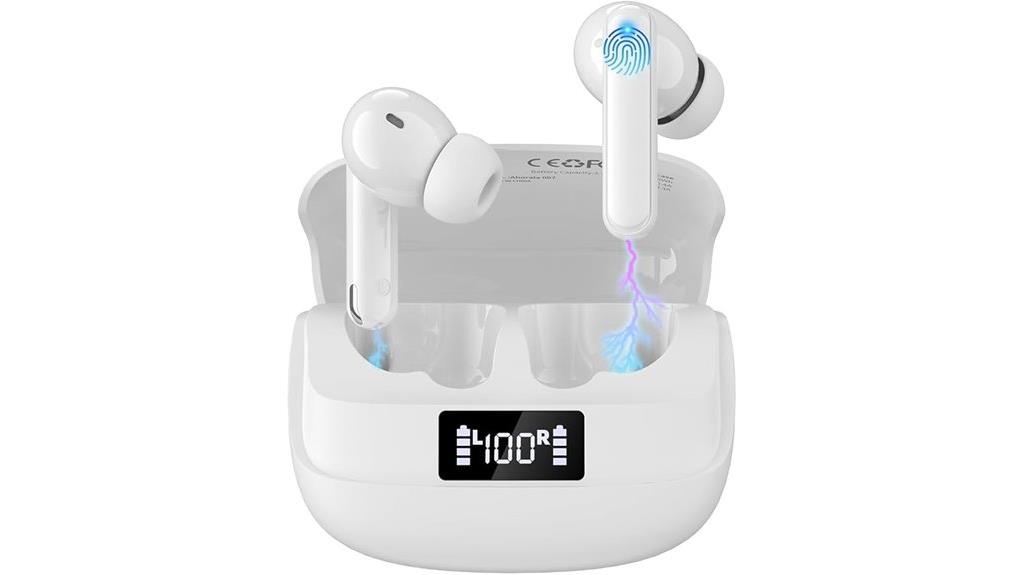 wireless earbuds 40 hour battery