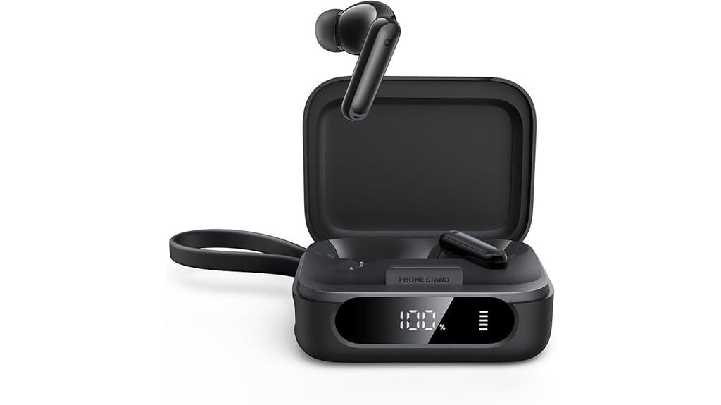 wireless earbuds with charging
