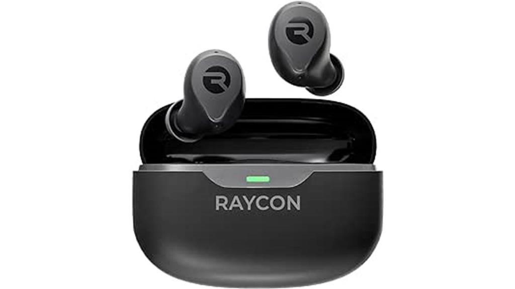 wireless earbuds with long battery