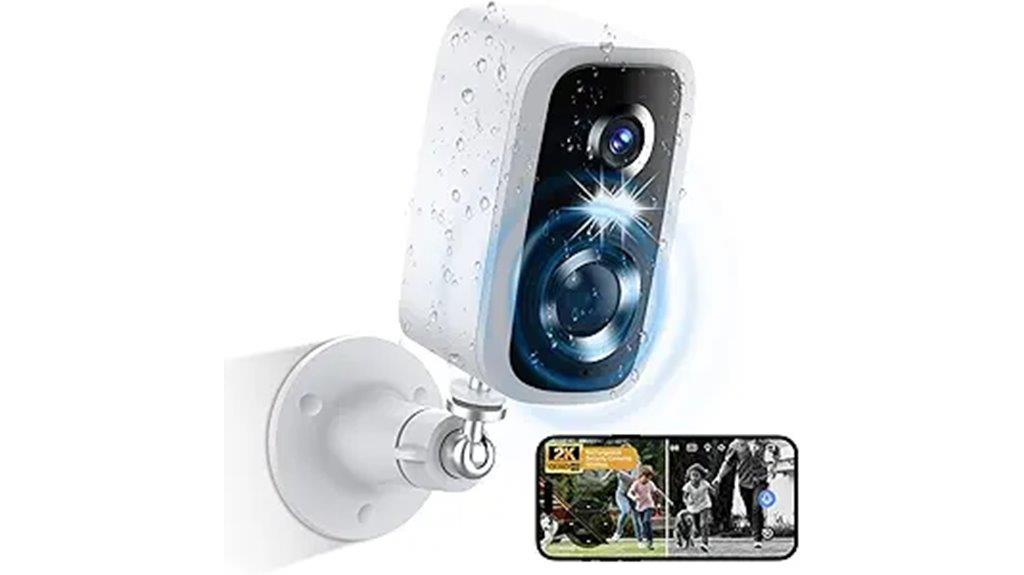 wireless hd battery cameras