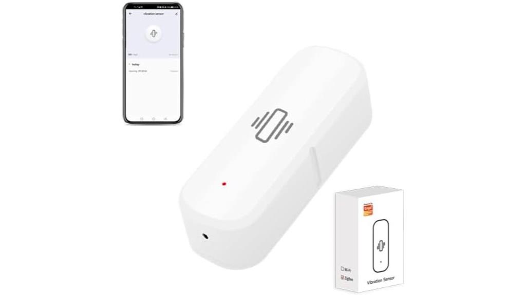 wireless home vibration detection