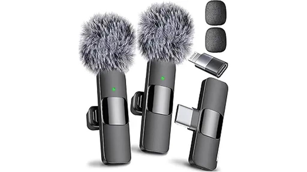 wireless mic for mobile
