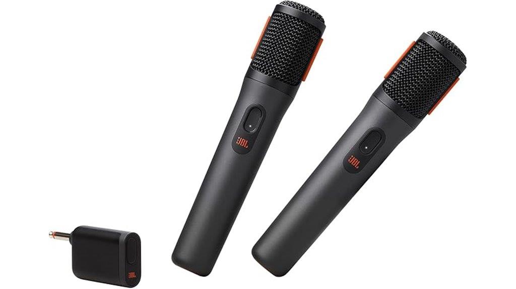 wireless mic for partybox