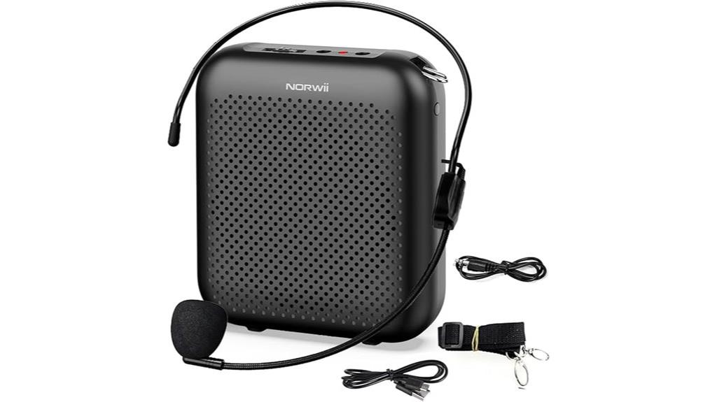 wireless microphone sound amplifier