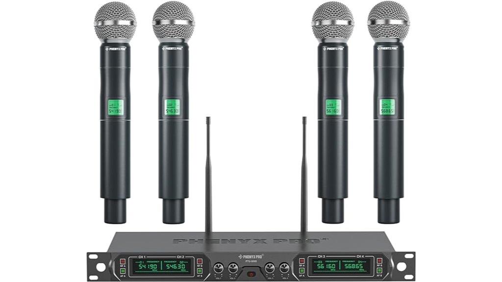 wireless microphone system