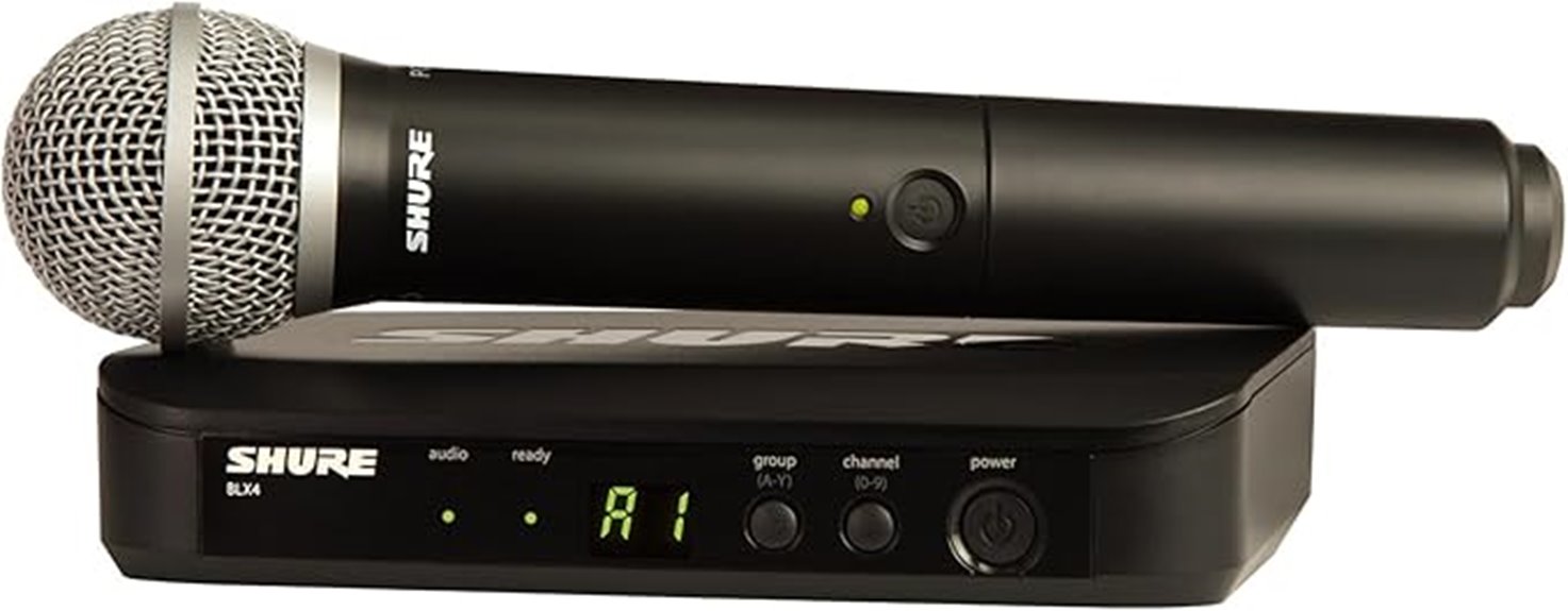 wireless microphone system