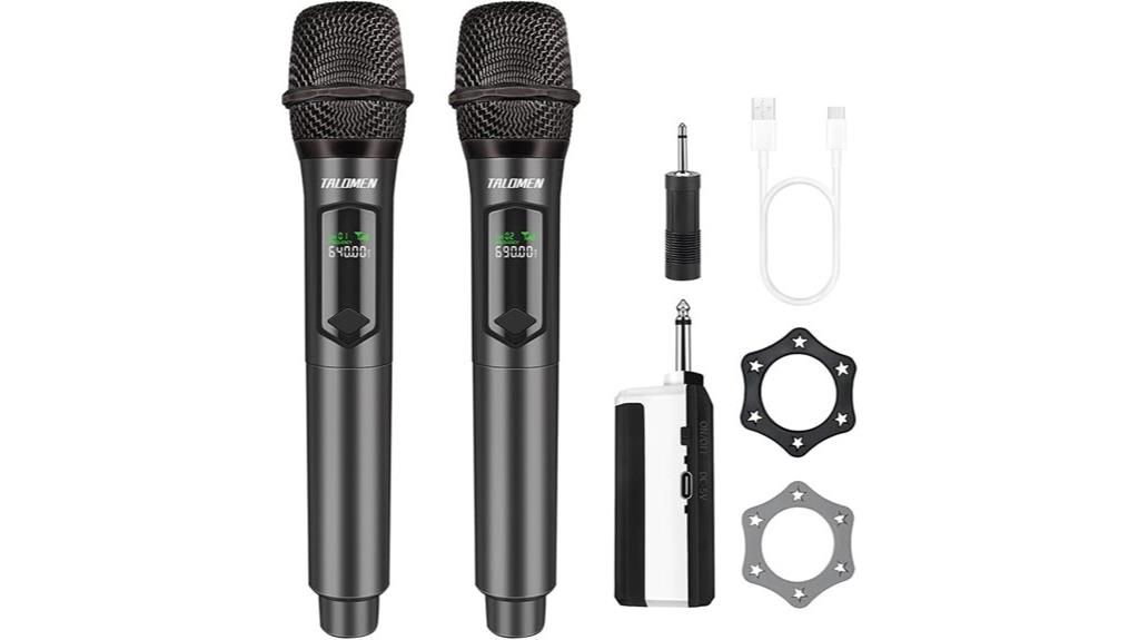 wireless microphone system