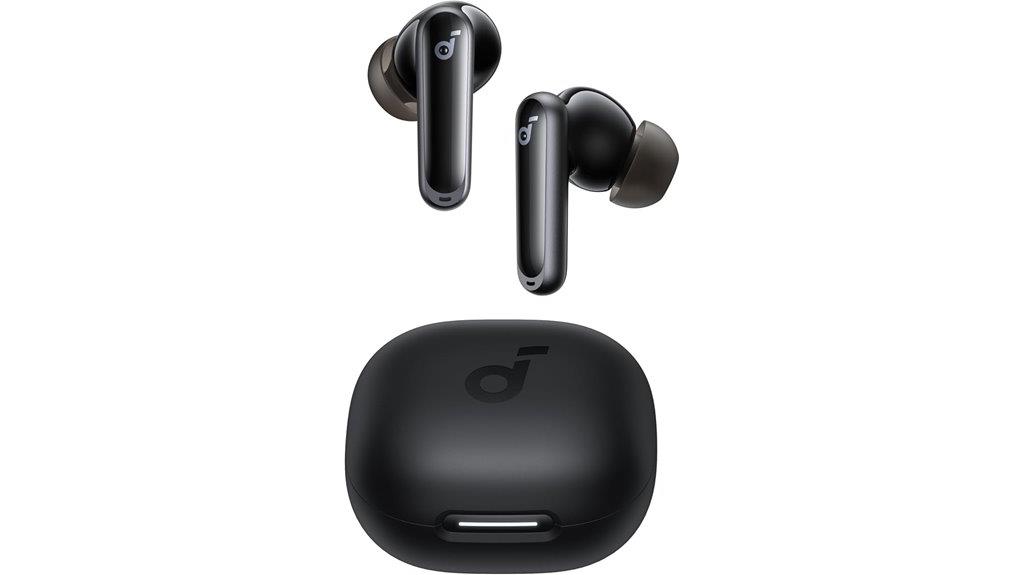 wireless noise cancelling earbuds