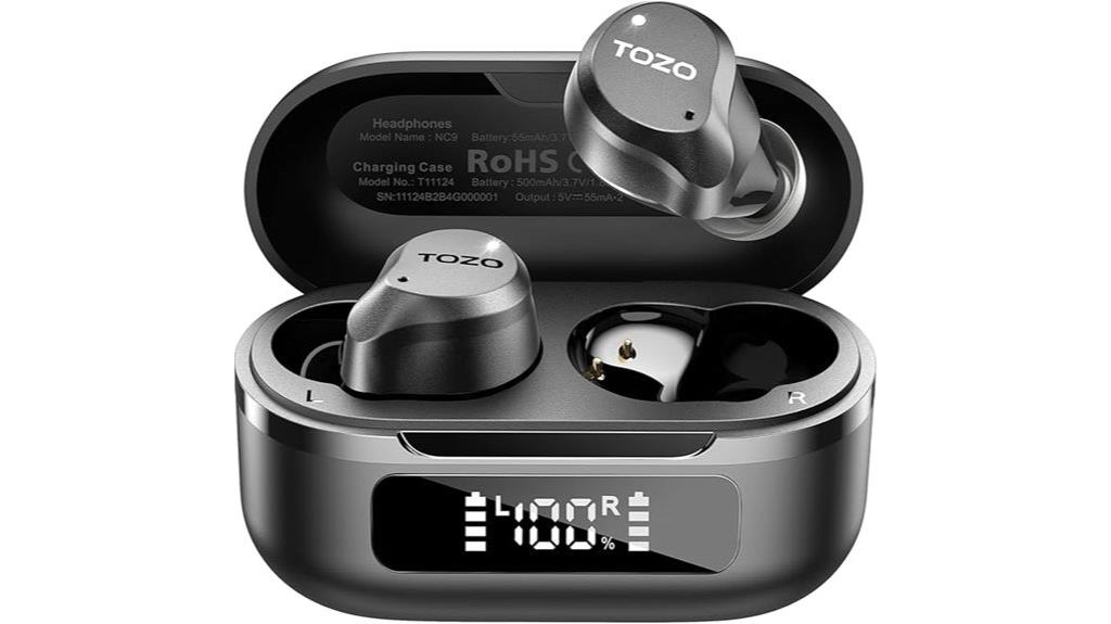 wireless noise cancelling waterproof