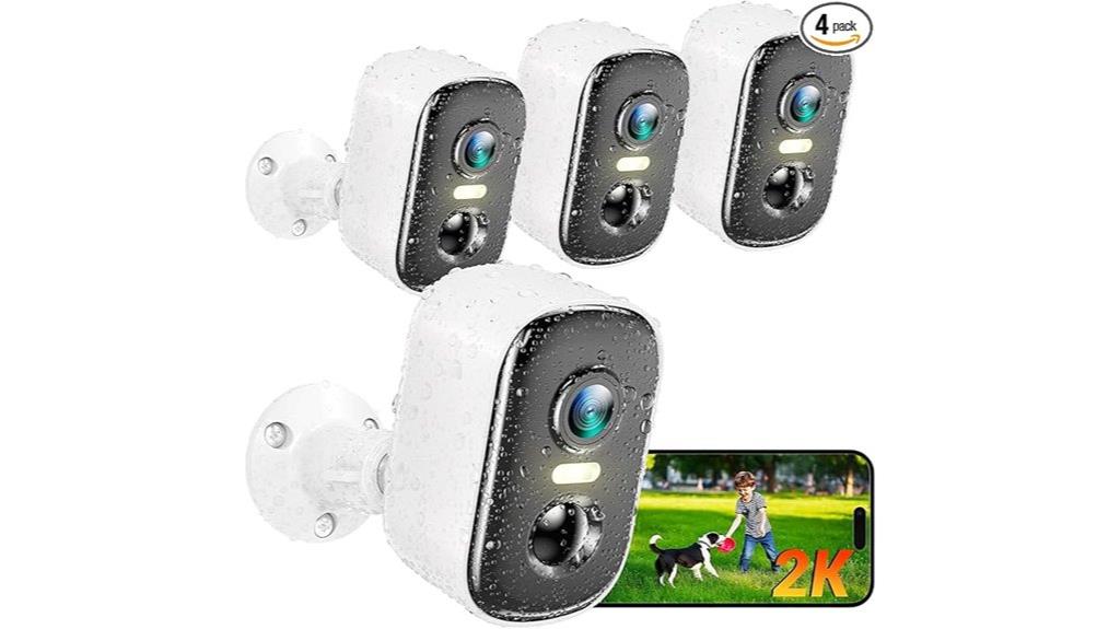 wireless outdoor security cameras