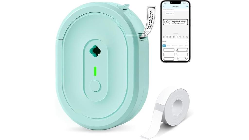 wireless portable label printer