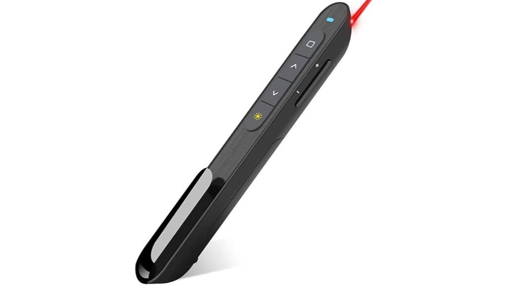 wireless remote with volume