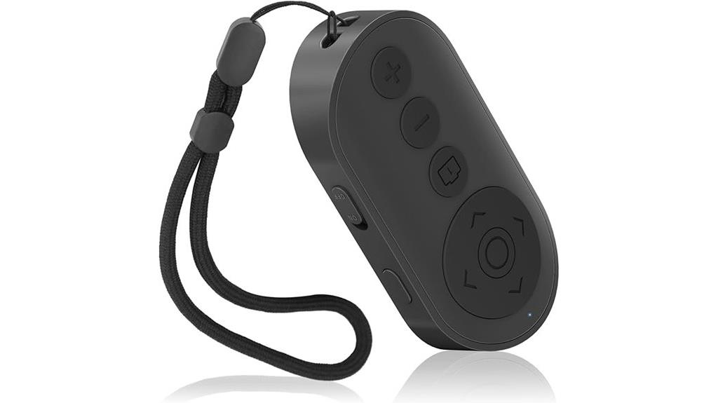 wireless smartphone camera remote