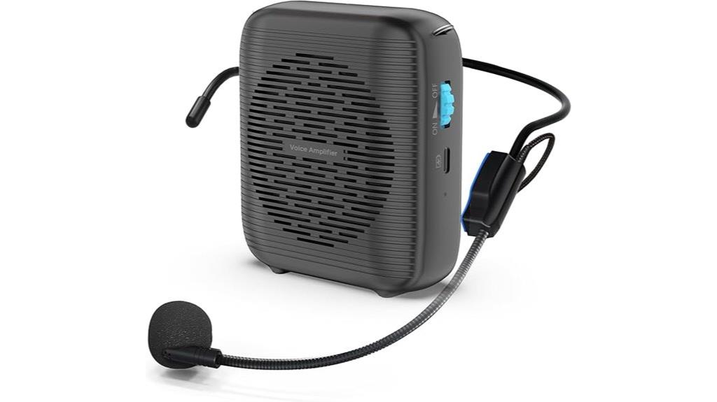 wireless teacher voice amplifier