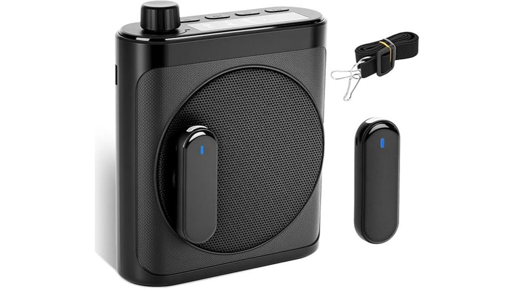 wireless voice amplifier kit