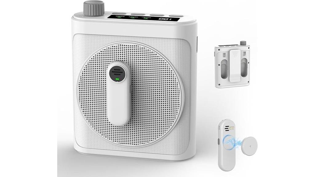 wireless voice amplifier system