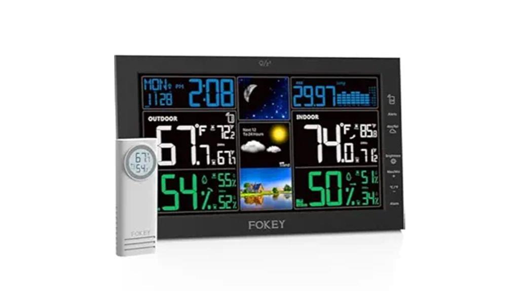 wireless weather station features