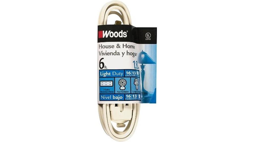 woods 6ft light duty