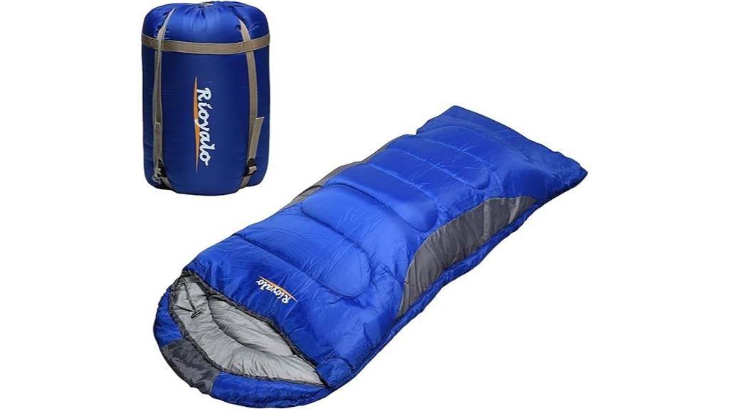 zero degree adult camping bag