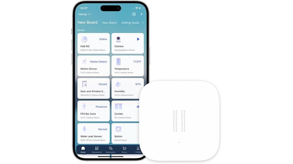 zigbee vibration sensor