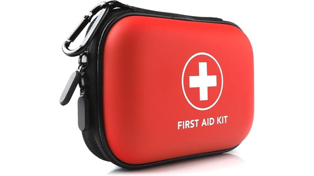 100 piece waterproof first aid kit