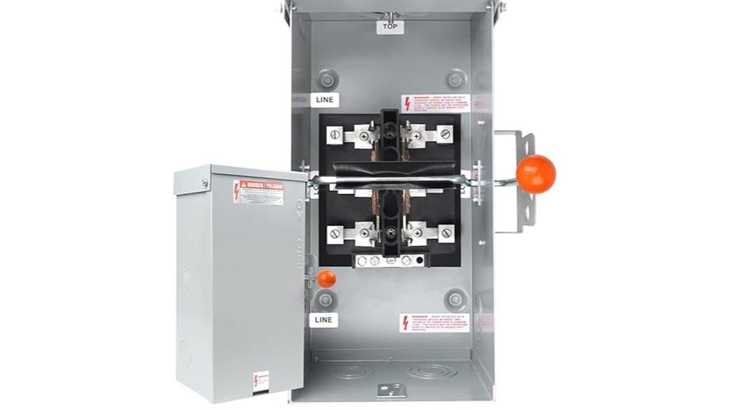 100a generator transfer switch