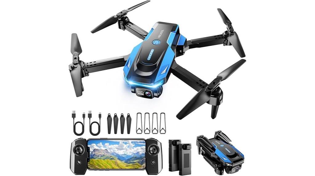 1080p camera foldable drone