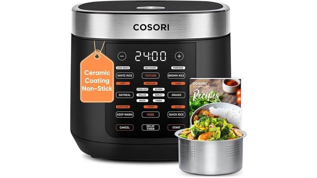 10 cup multi function cooker