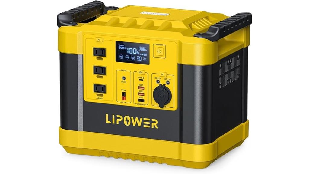 1120wh solar power station