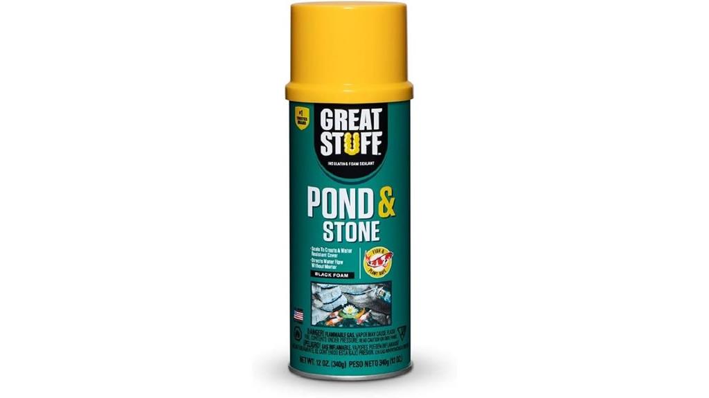 12 oz foam sealant