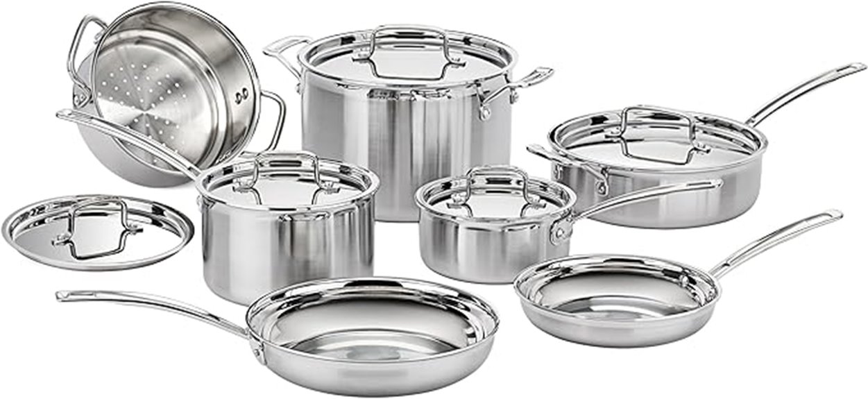 12 piece cookware set