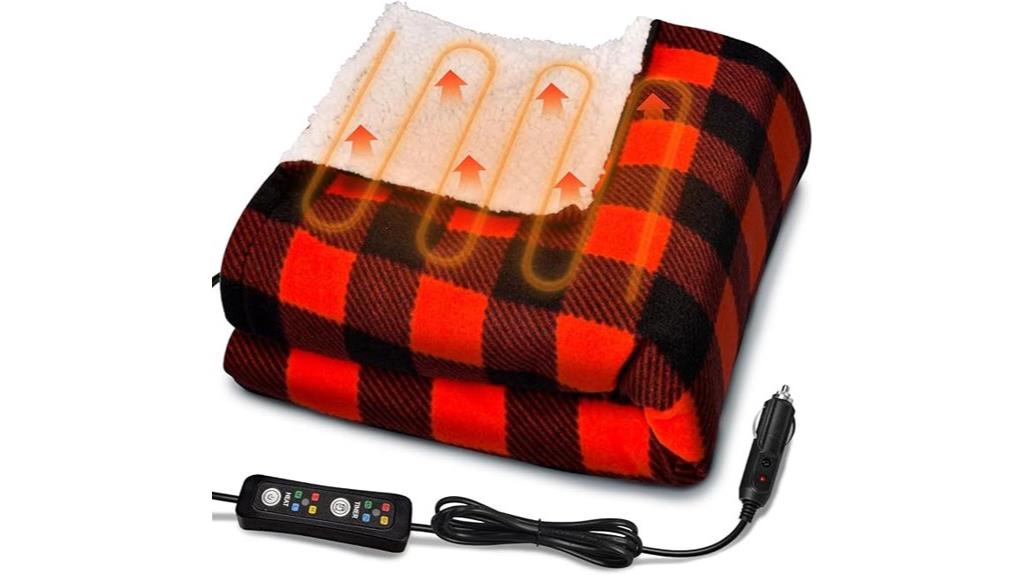 12v heated car blanket