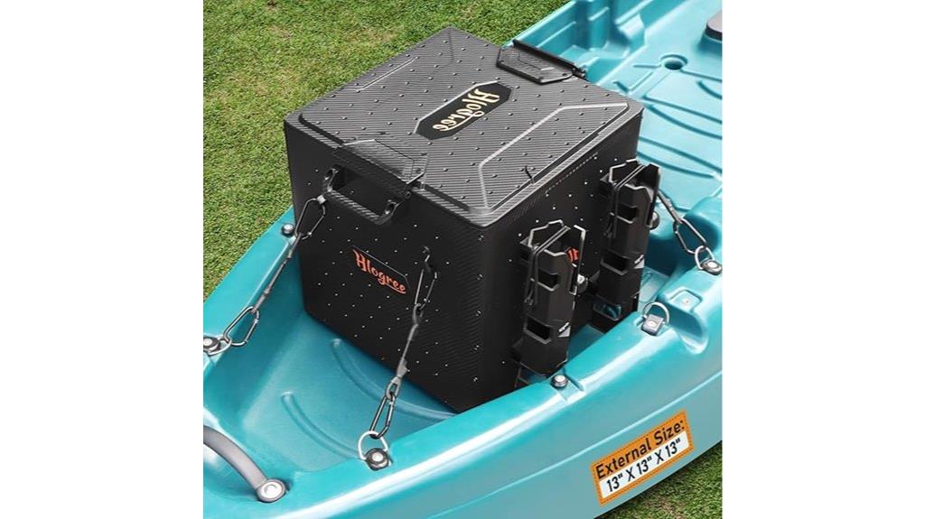 13 inch kayak crate