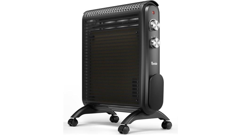 1500w mica panel heater