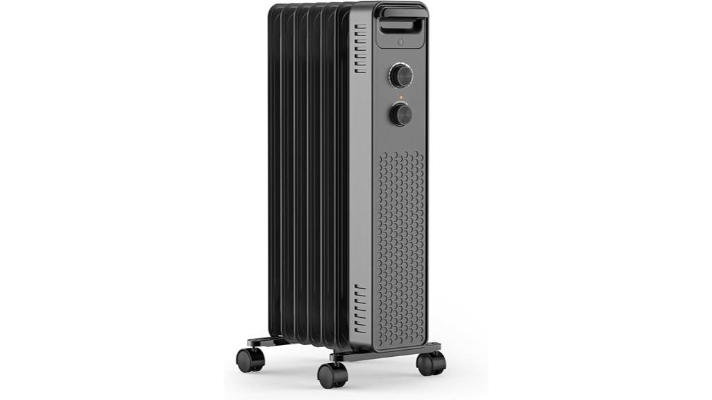 1500w oil radiator