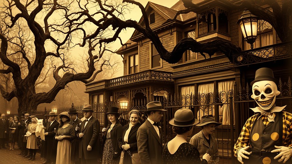 1920s haunted house influence