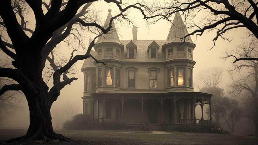1920s haunted house themes