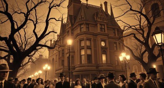 1920s haunted house trend