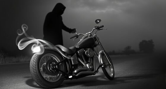 1950s chopper poltergeist sensation