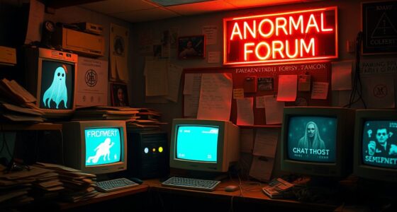 1990s paranormal forum era