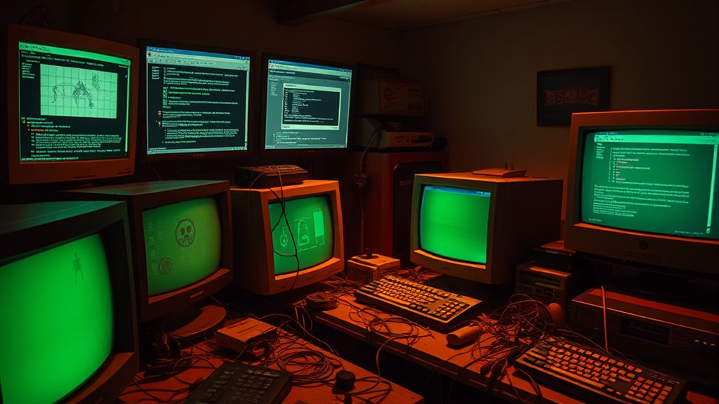 1990s paranormal online communities